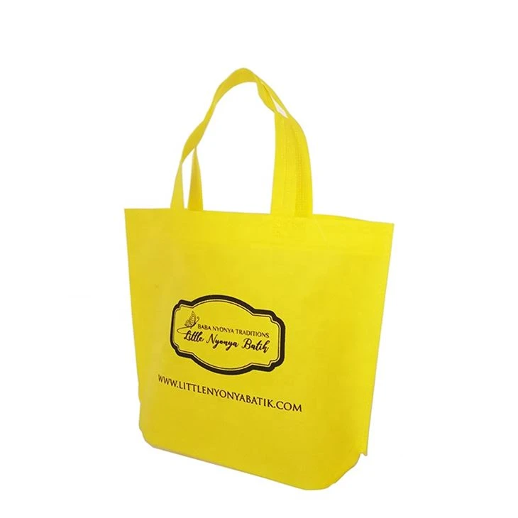 Udskrivning Non Woven Heat Sealed Tasker
