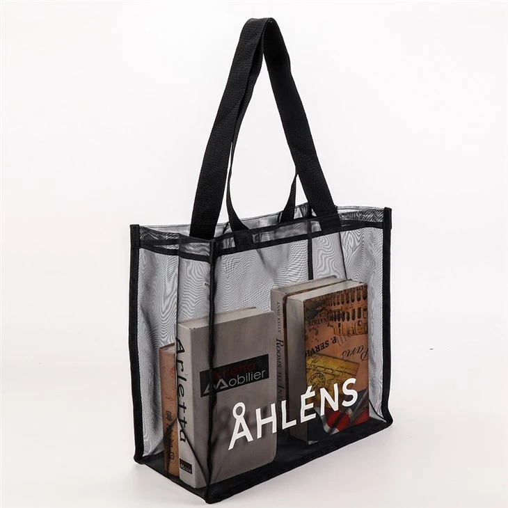 Mesh strandtaske